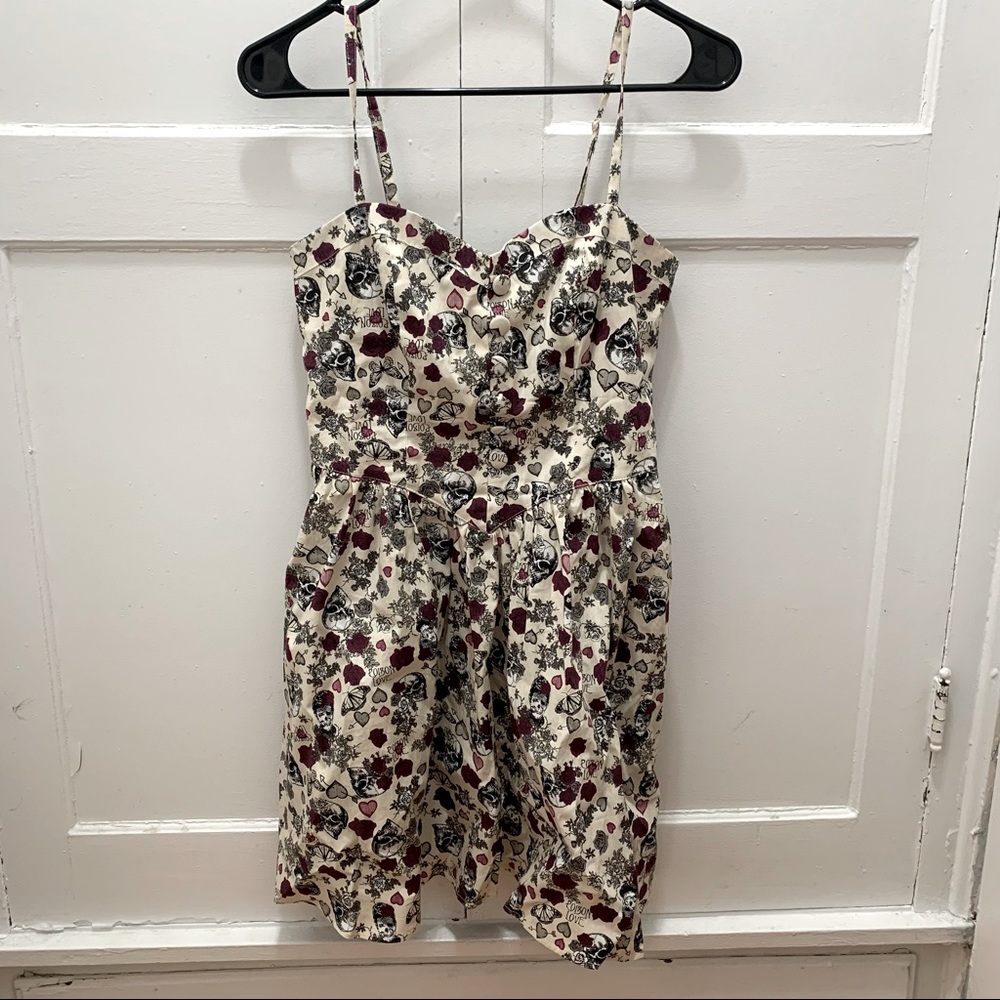 Poison Love Hot Topic Dress WITH POCKETS